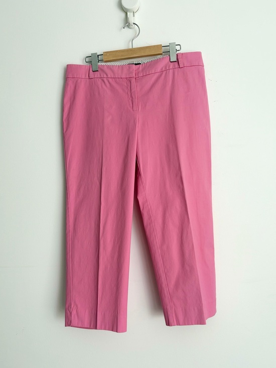 Talbots Pants - Talbots Tailored Fit Pink Cropped Pants Preppy 12P